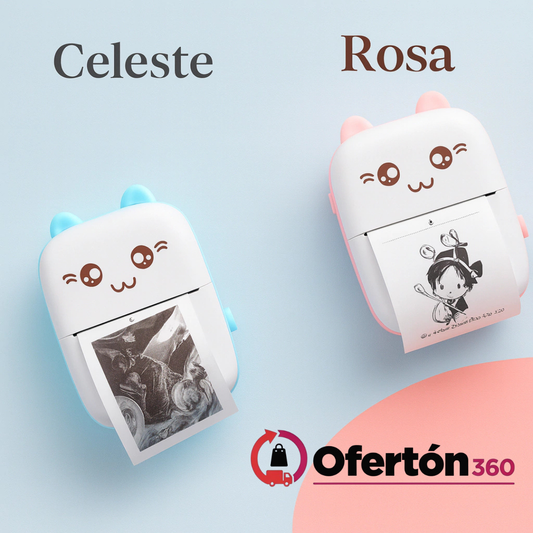 Mini Impresora Térmica Portátil